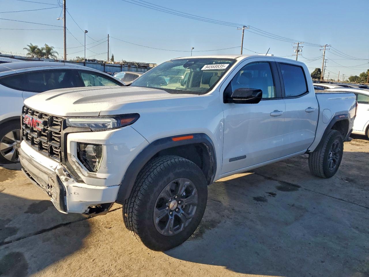 GMC CANYON ELEVATION