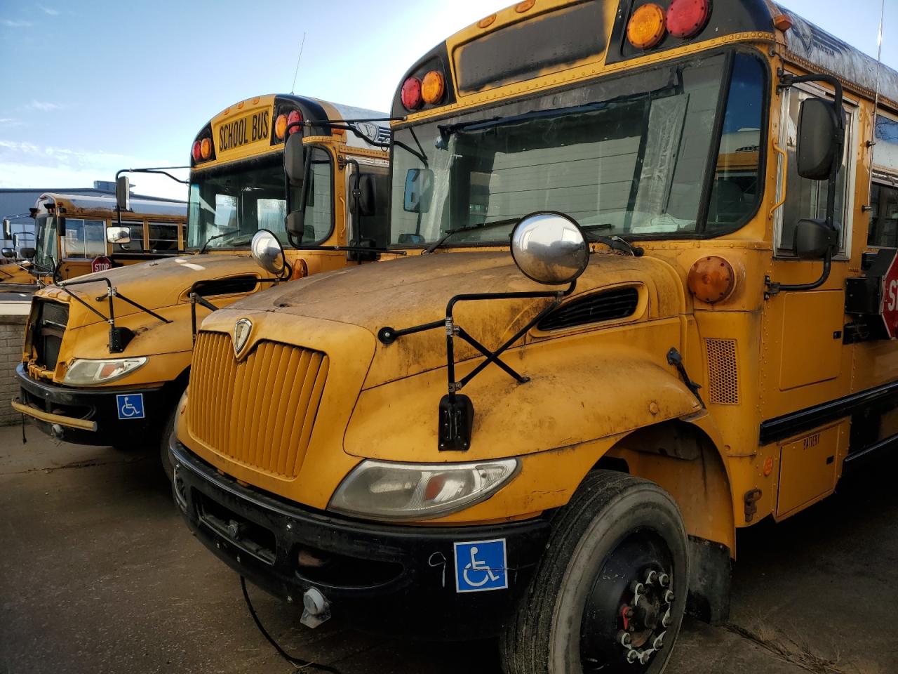 Lot #3285637329 2013 IC CORPORATION CE SERIES SCHOOL