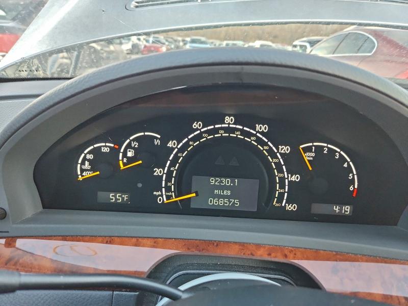 2002 MERCEDES-BENZ S 500 #3301699624