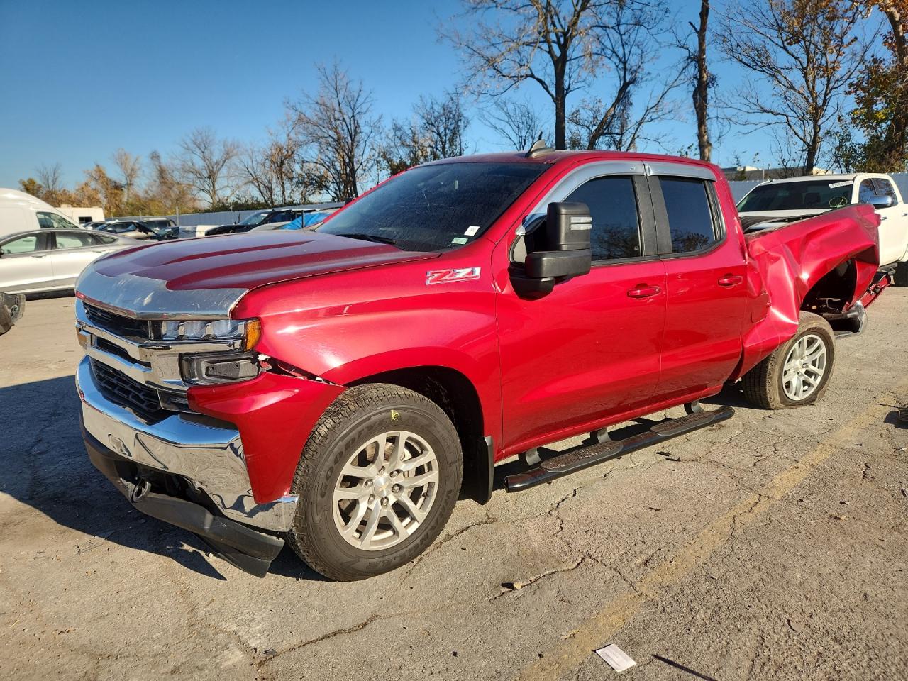 CHEVROLET SILVERADO K1500 LT