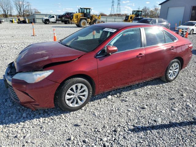 2017 TOYOTA CAMRY LE - 4T1BF1FK7HU728792