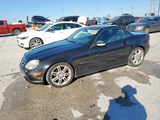Global Auto Auctions: 2001 MERCEDES-BENZ SLK 320
