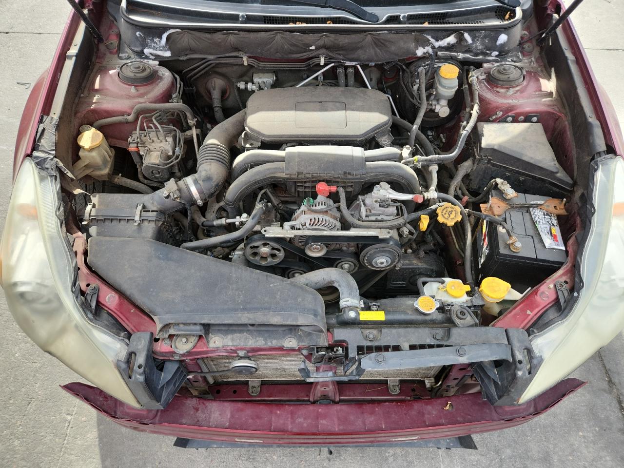 SUBARU LEGACY 2.5I LIMITED