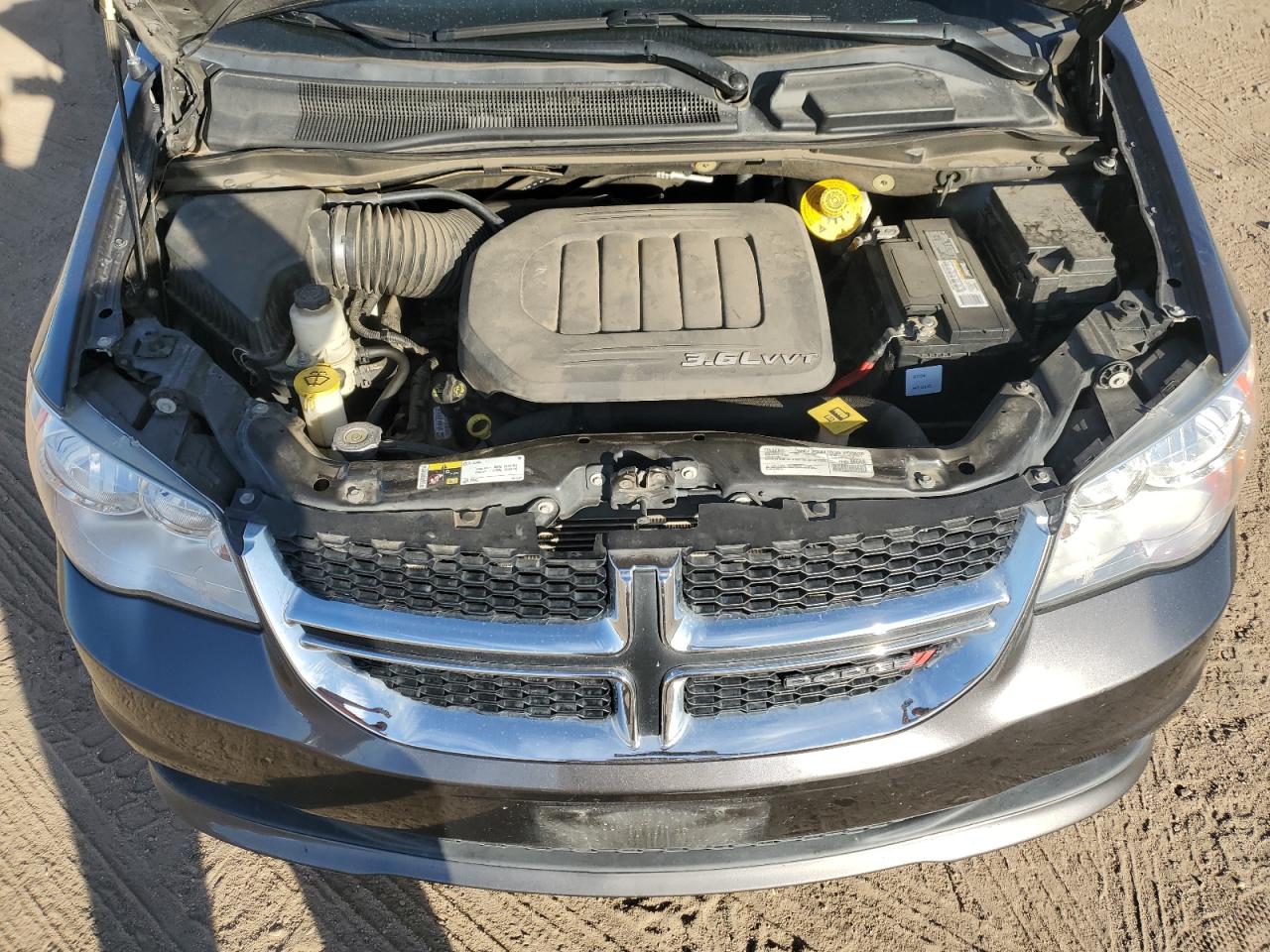 DODGE GRAND CARAVAN SXT