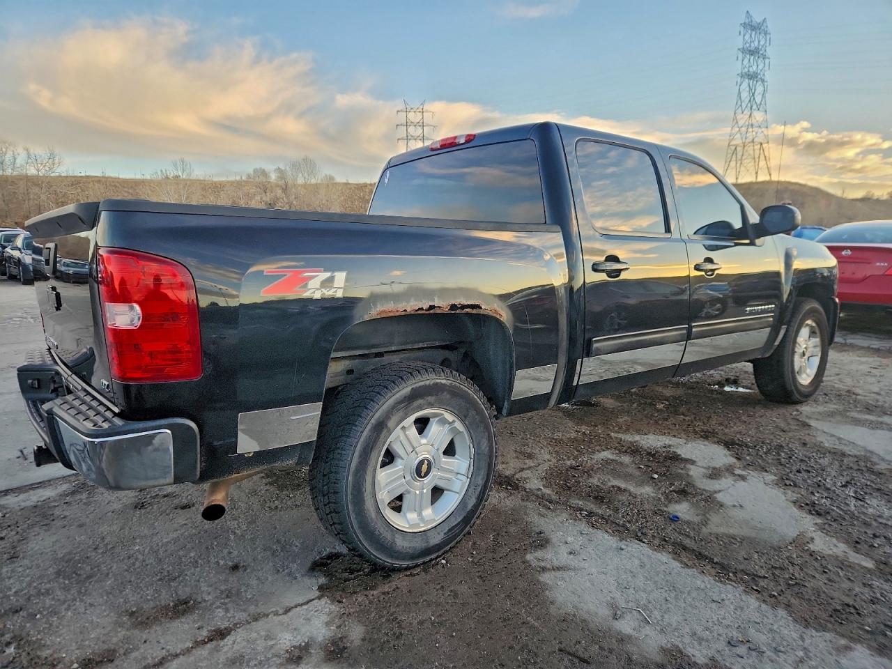 CHEVROLET SILVERADO K1500 LTZ
