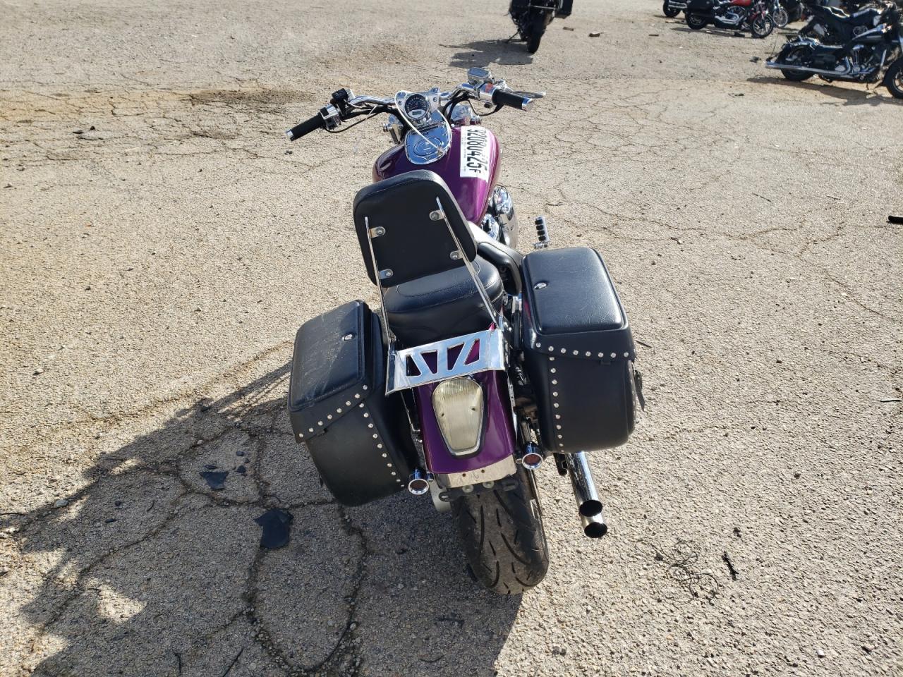 Lot #3310368969 2004 HONDA VTX1800 C