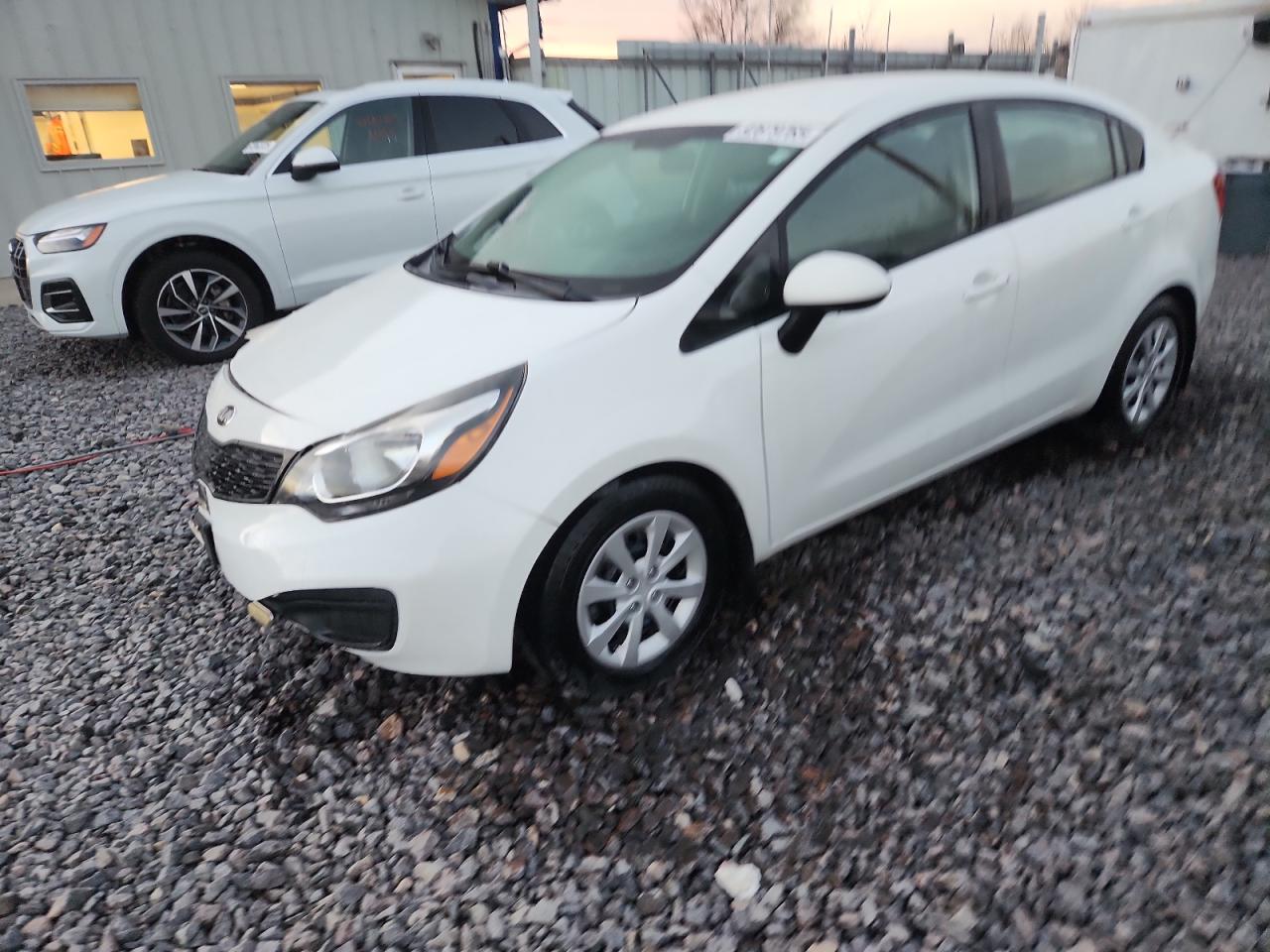 Lot #3290383777 2013 KIA RIO LX