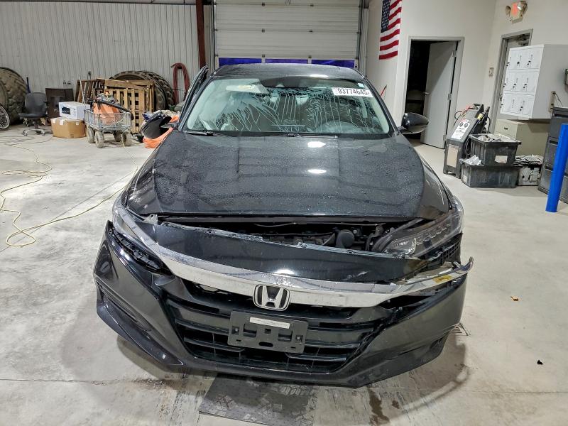 2018 HONDA ACCORD EXL #3301962535