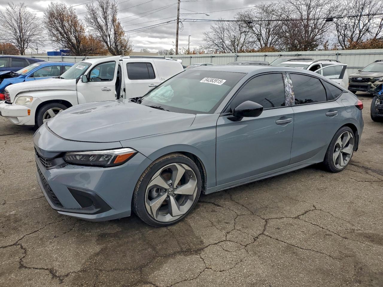 Lot #3302736072 2025 HONDA CIVIC SPOR