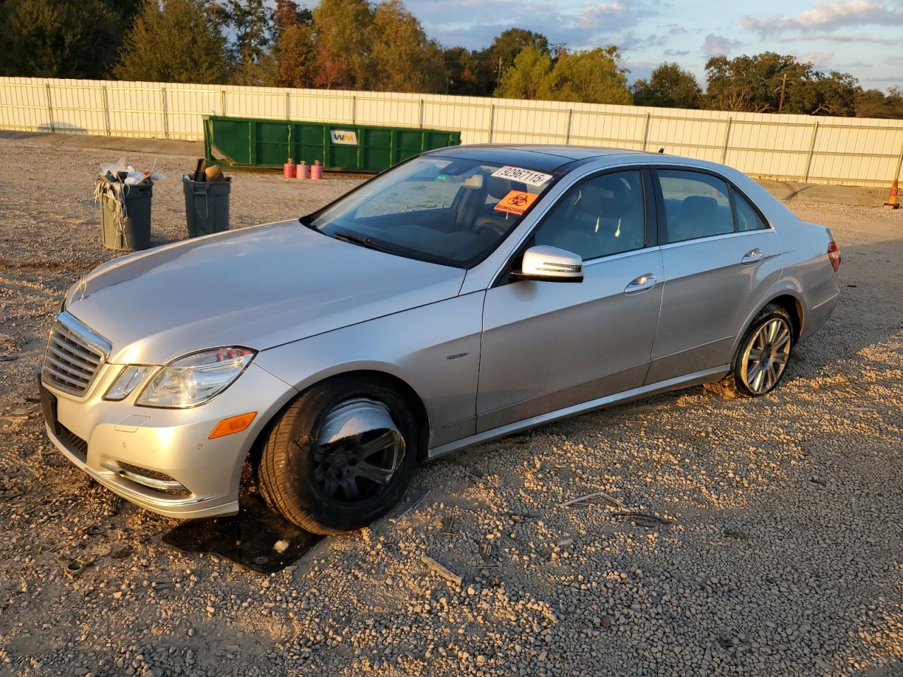 MERCEDES-BENZ E-CLASS 350 4MATIC
