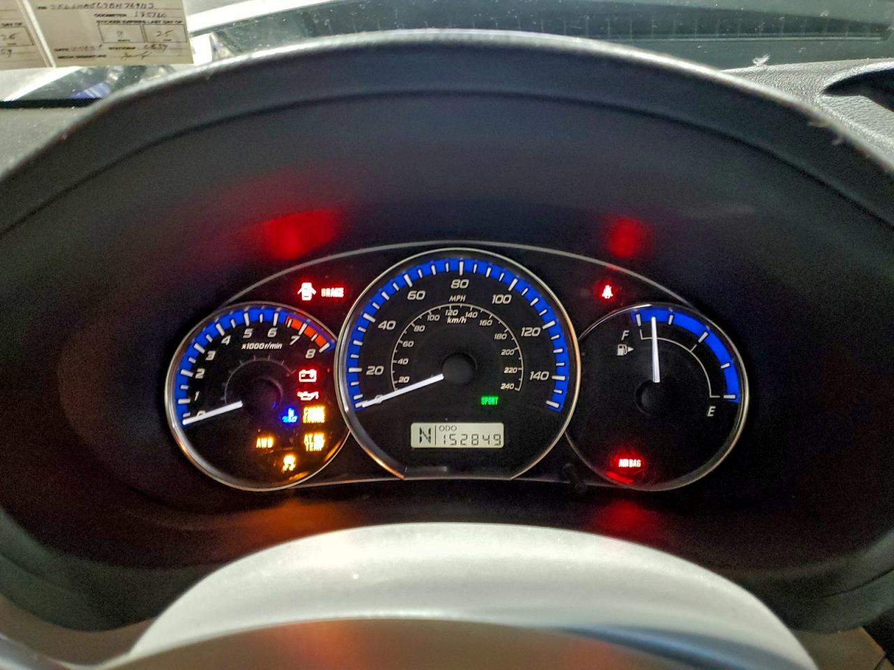 Lot #3315961135 2011 SUBARU FORESTER L