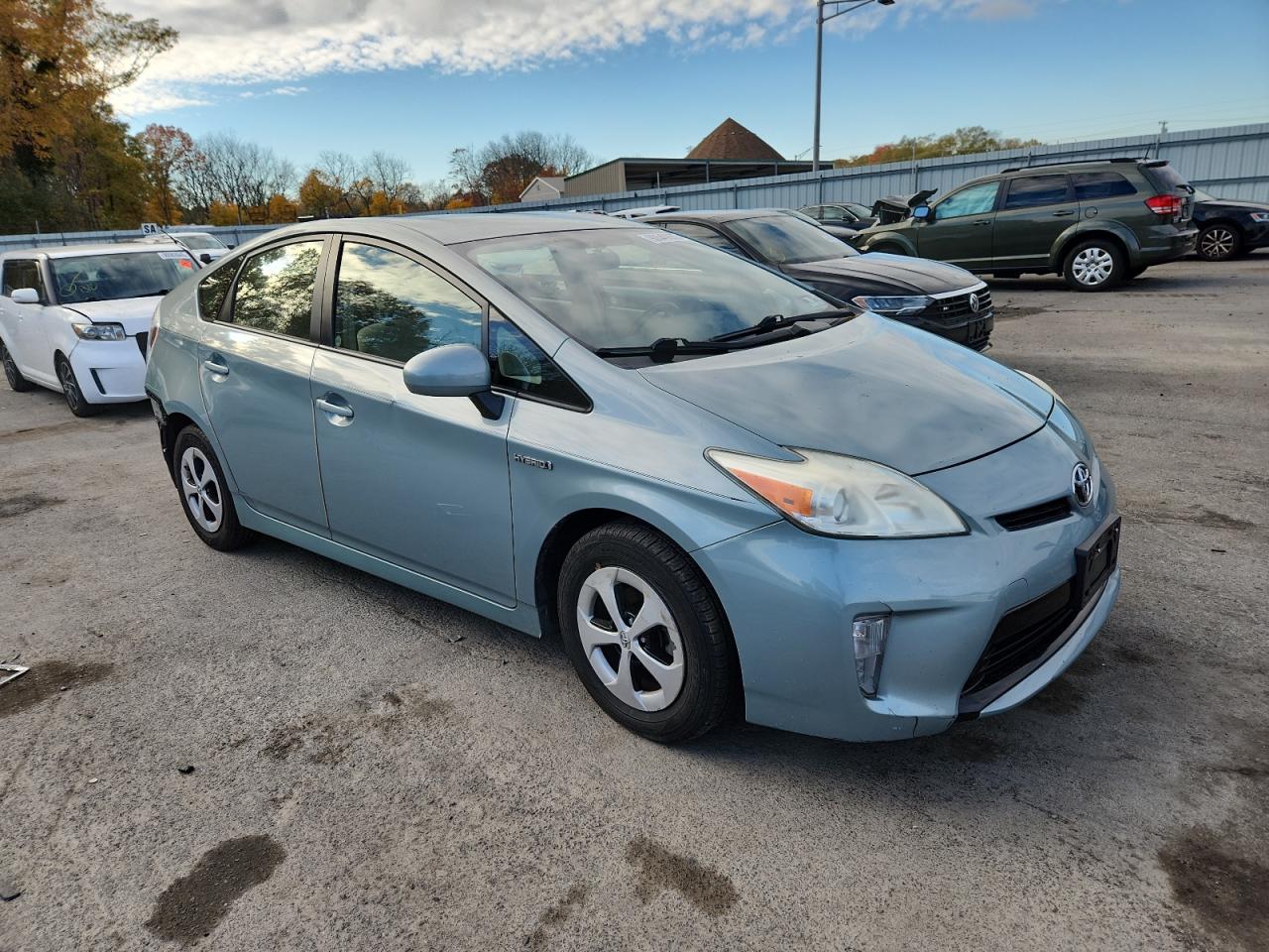 TOYOTA PRIUS
