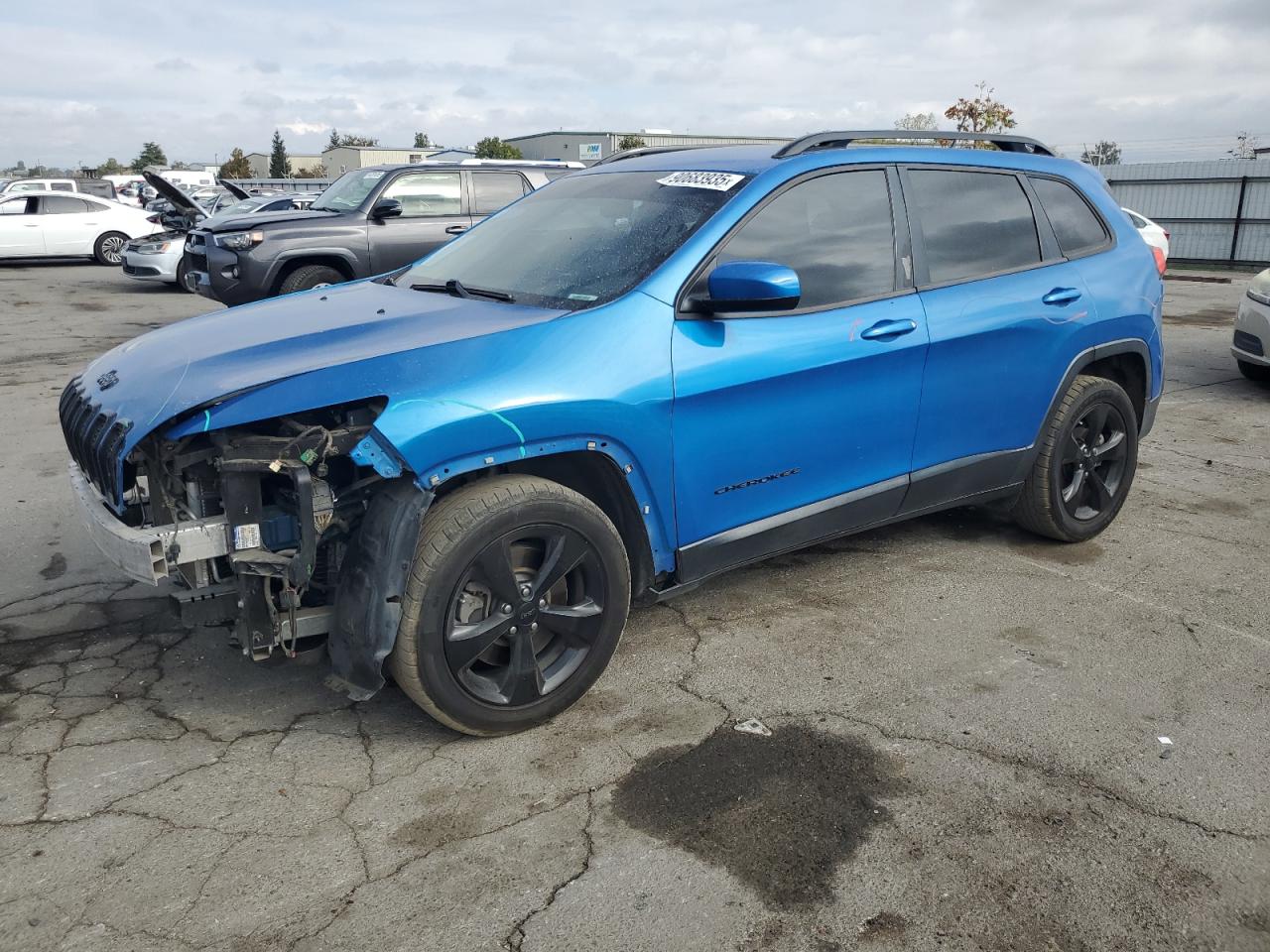 JEEP GRAND CHEROKEE LATITUDE