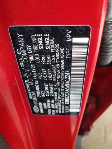 2021 HYUNDAI KONA SEL #3304669962