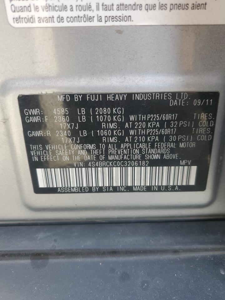 SUBARU OUTBACK 2.5I LIMITED