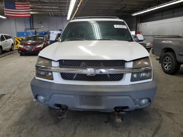 2002 CHEVROLET AVALANCHE #3278643945