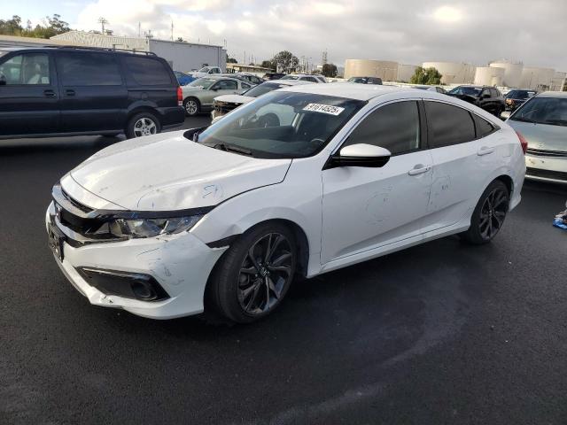2021 HONDA CIVIC SPOR #3308586498