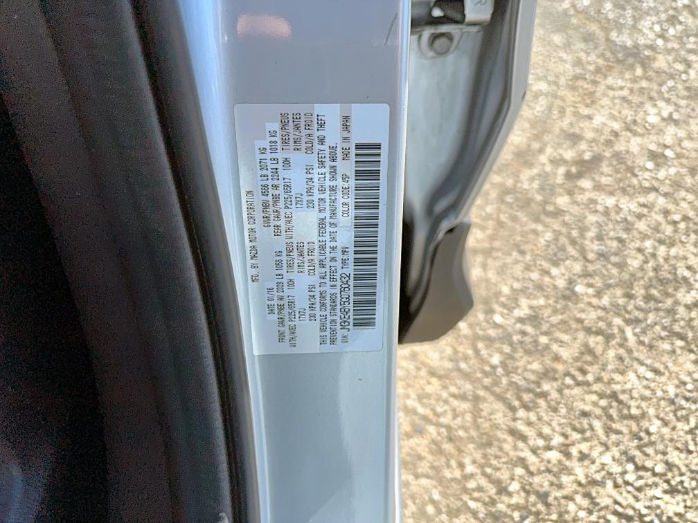 2016 MAZDA CX-5 SPORT JM3KE4BY5G0760432