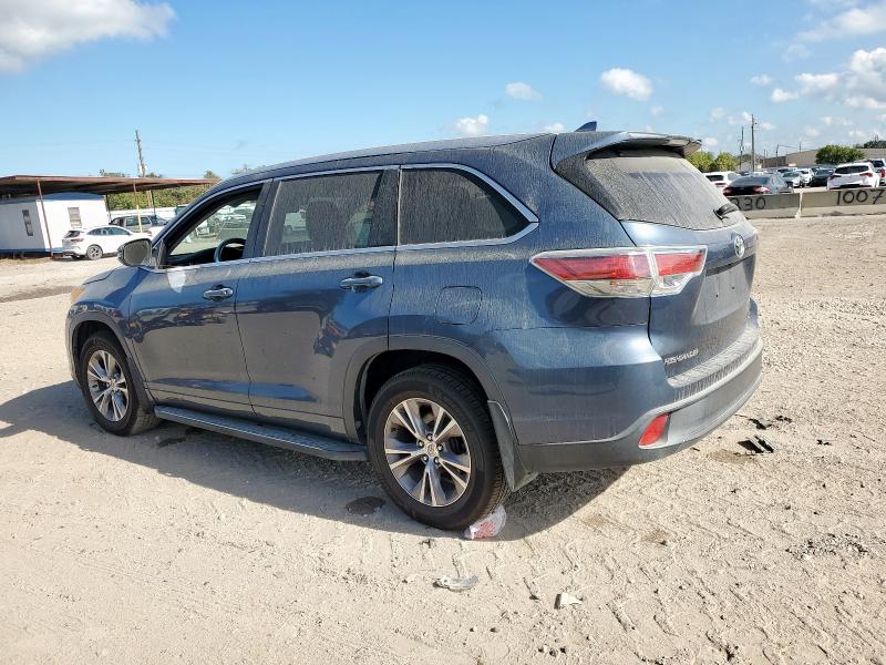 2014 TOYOTA HIGHLANDER XLE - 5TDKKRFH7ES008038