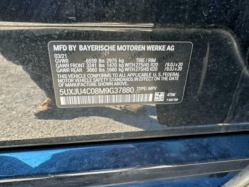 2021 BMW X5 M50I #3302815891