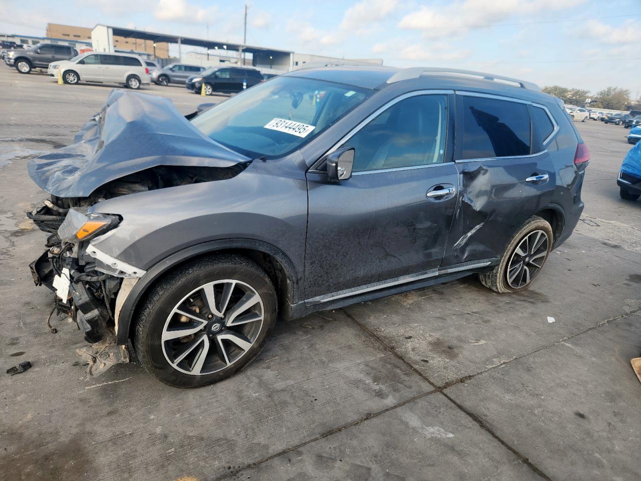 NISSAN ROGUE S