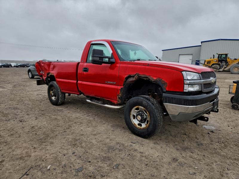 2003 CHEVROLET SILVERADO #3304523509