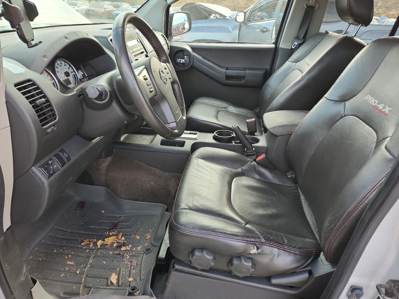 NISSAN XTERRA OFF ROAD