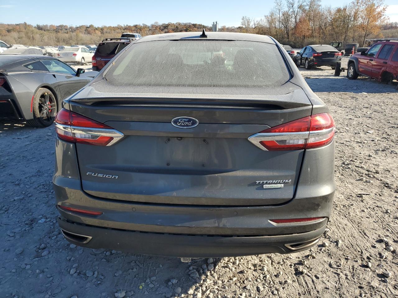 FORD FUSION TITANIUM