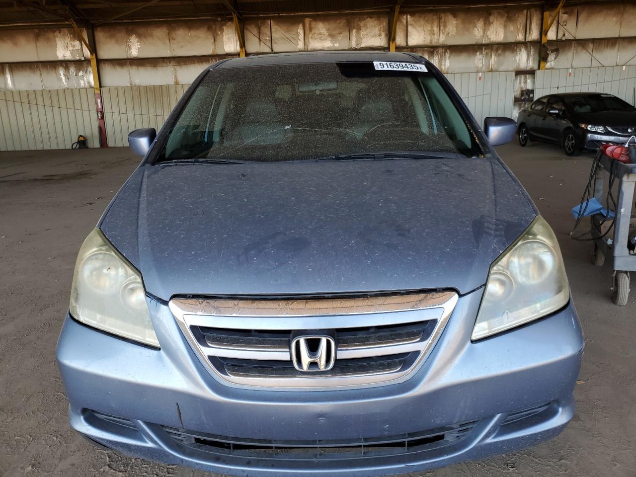 Lot #3317060020 2007 HONDA ODYSSEY EX