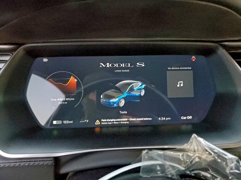 2019 TESLA MODEL S #3301964422