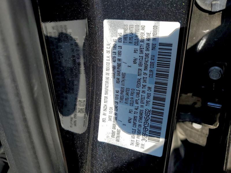 2025 MAZDA 3 SELECT S #3308394295
