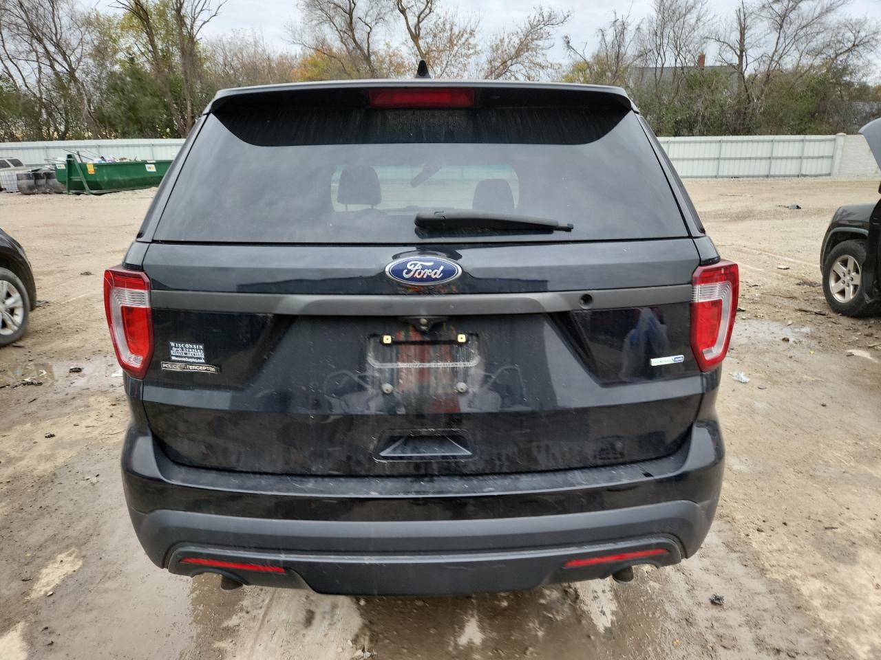 FORD EXPLORER POLICE INTERCEPTOR