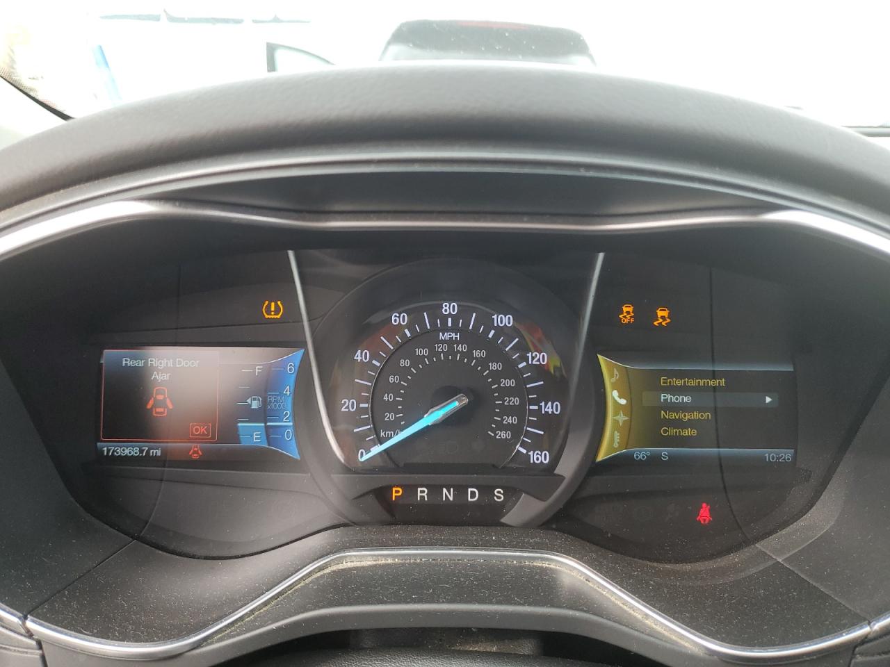 FORD FUSION TITANIUM