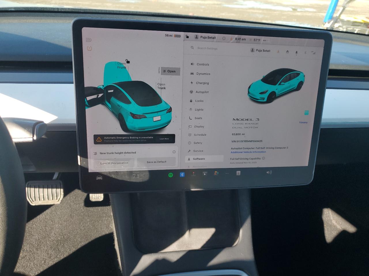 TESLA MODEL 3