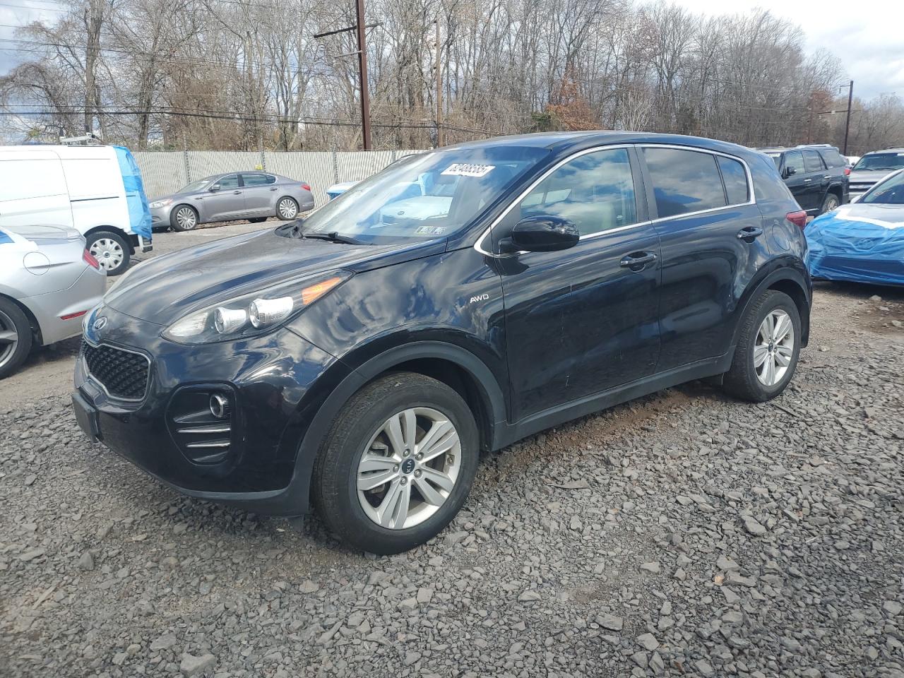 KIA SPORTAGE LX