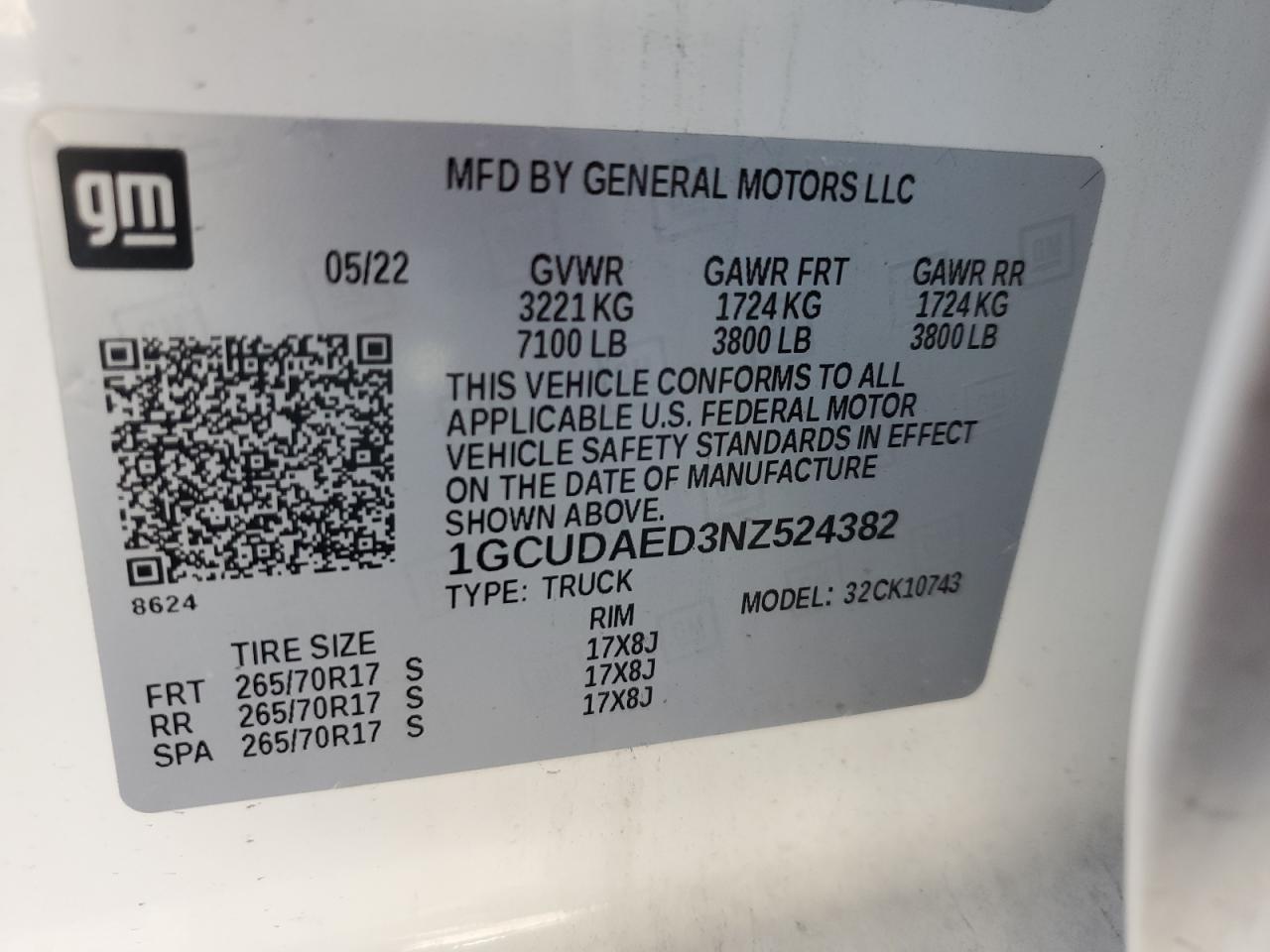 CHEVROLET SILVERADO K1500