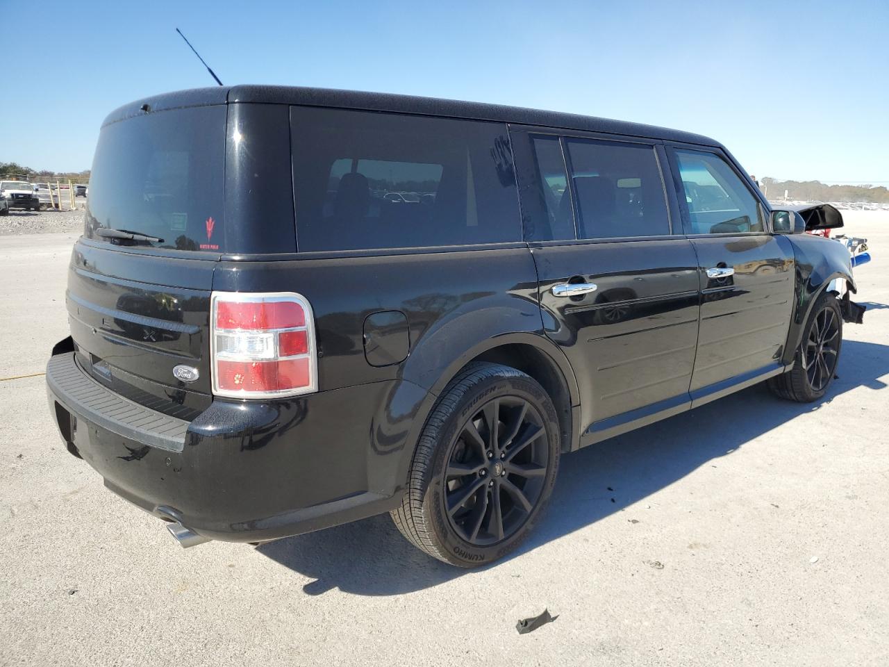 Lot #3309535600 2018 FORD FLEX SEL