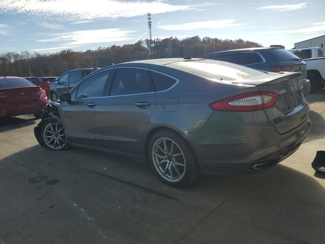 FORD FUSION TITANIUM