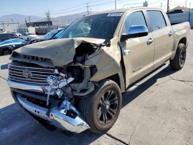 Global Auto Auctions: 2018 TOYOTA TUNDRA CRE