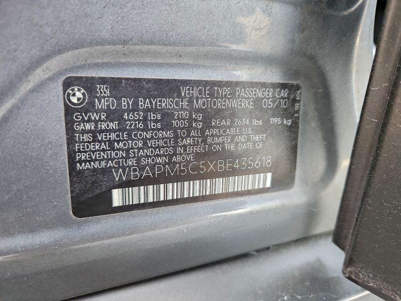 2011 BMW 335 I #3301767384