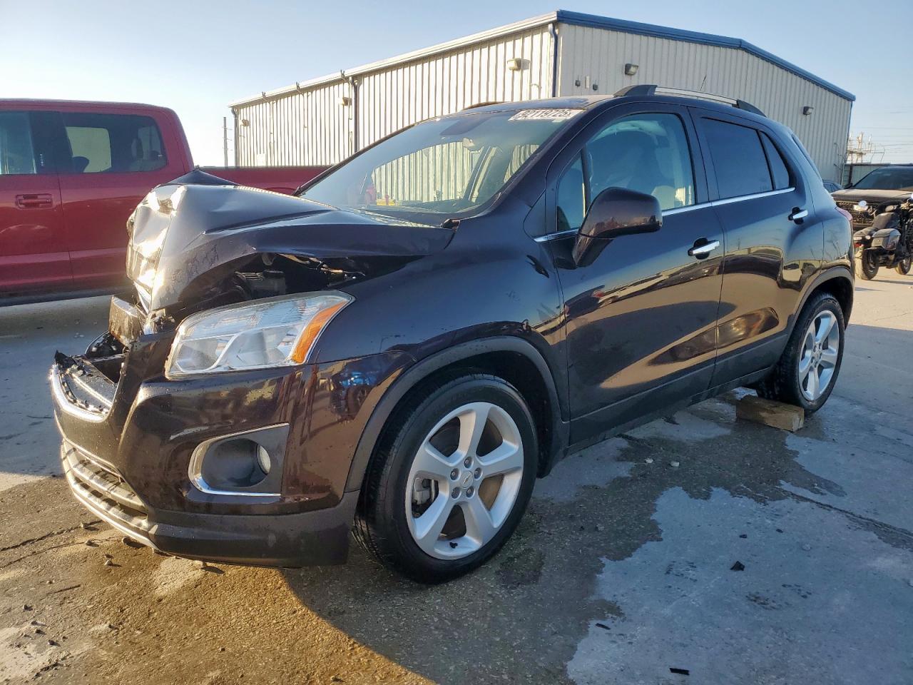CHEVROLET TRAX LTZ
