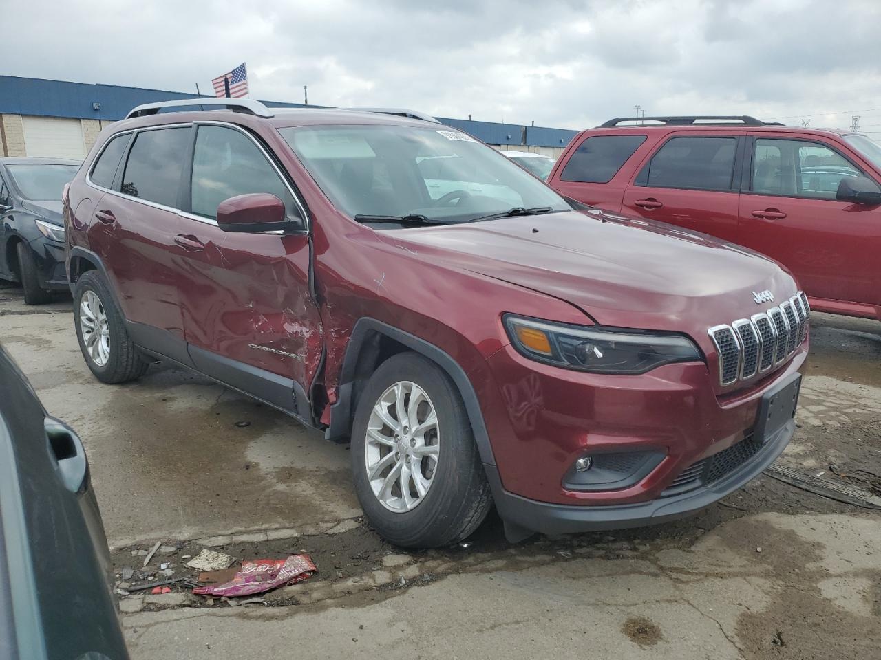 JEEP GRAND CHEROKEE LATITUDE