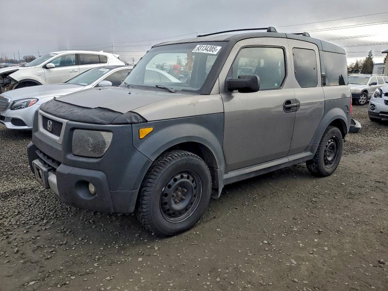 Global Auto Auctions: 2005 HONDA ELEMENT EX