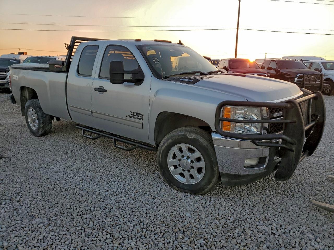 CHEVROLET SILVERADO K2500 HEAVY DUTY LT
