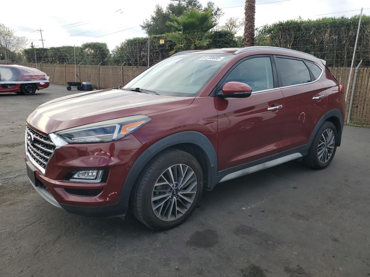 HYUNDAI TUCSON LIMITED