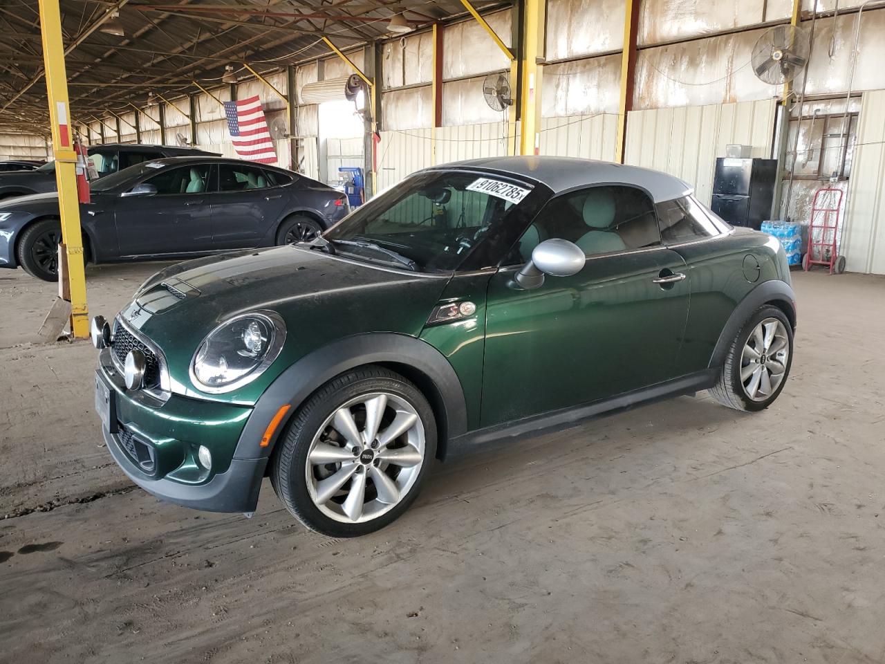 Lot #3302963609 2015 MINI COOPER COU
