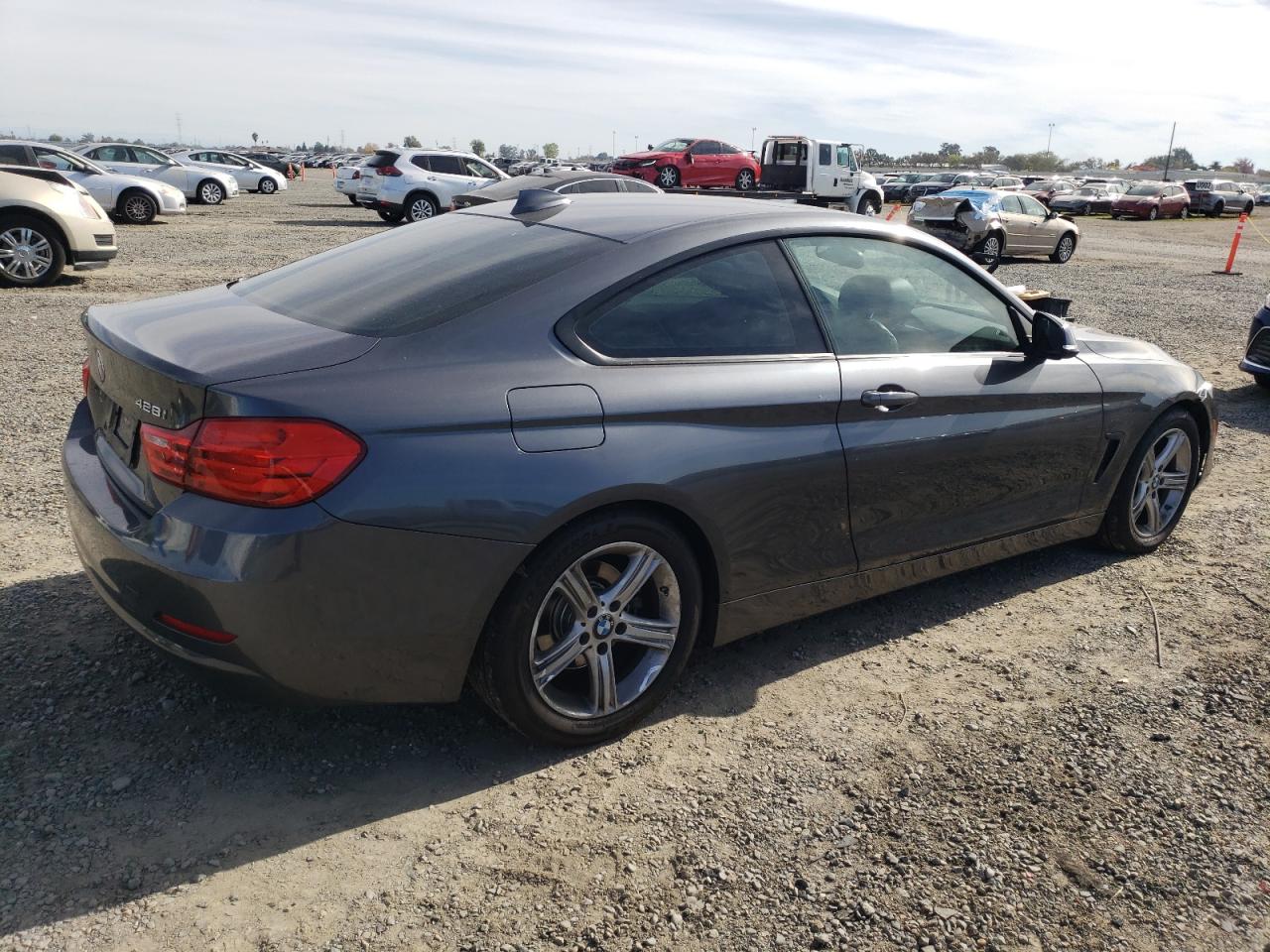 BMW 4 SERIES I