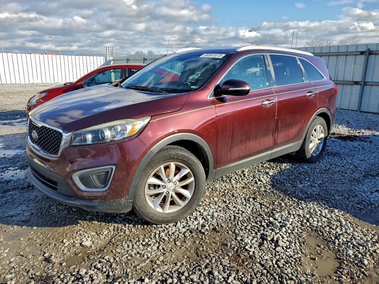 Lot #3301605730 2017 KIA SORENTO LX