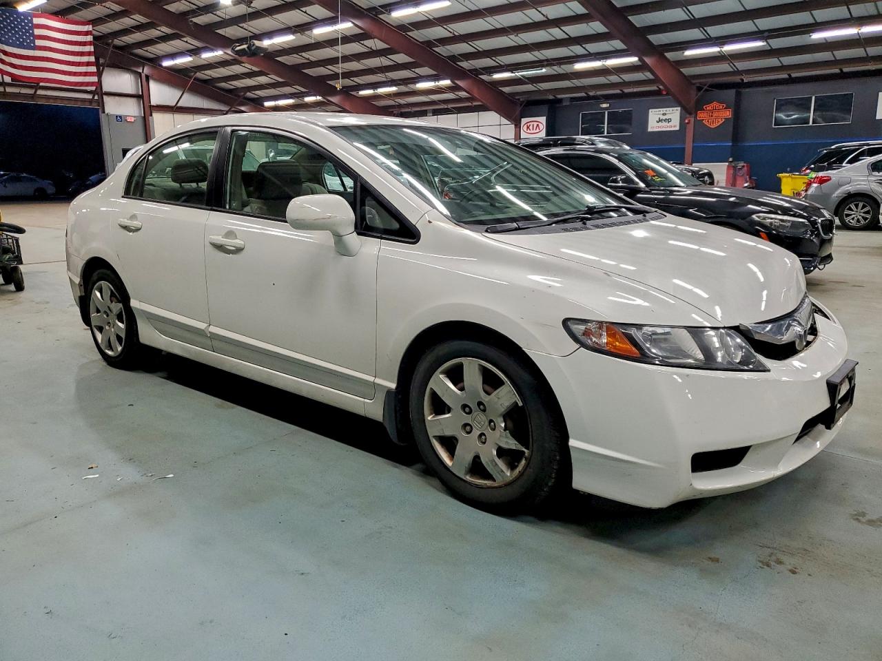Lot #3302761374 2010 HONDA CIVIC LX