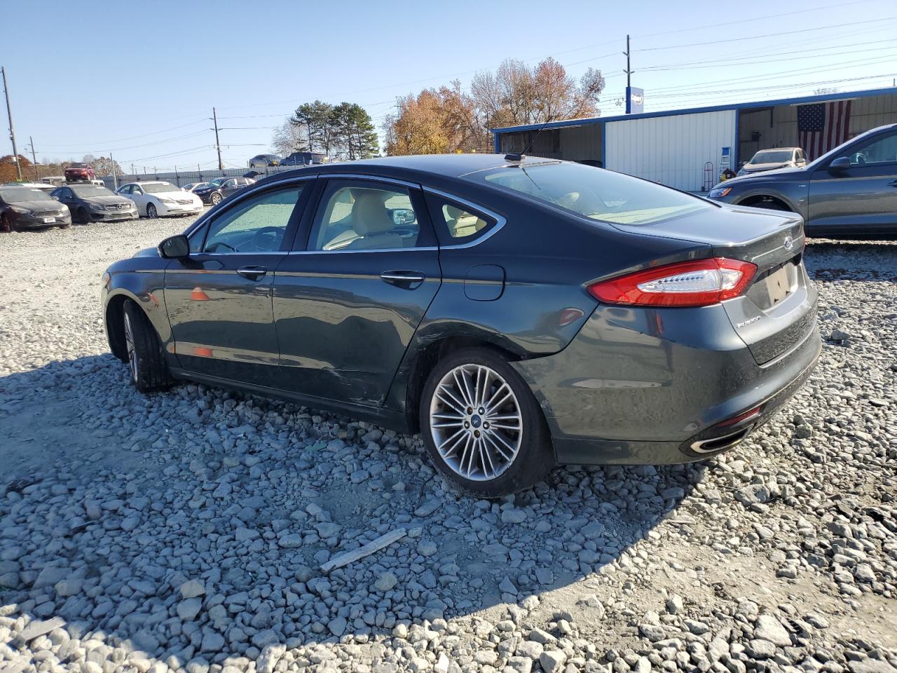 FORD FUSION SE